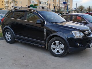 2012 Opel Antara I Рестайлинг, чёрный, 1100000 рублей, вид 2