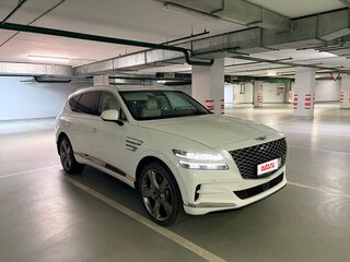 2021 Genesis GV80 I, белый, 5800000 рублей, вид 3