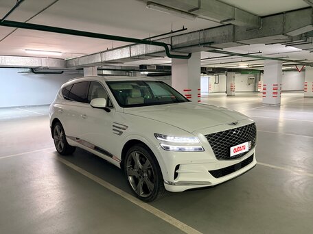 2021 Genesis GV80 I, белый, 5090000 рублей, вид 3