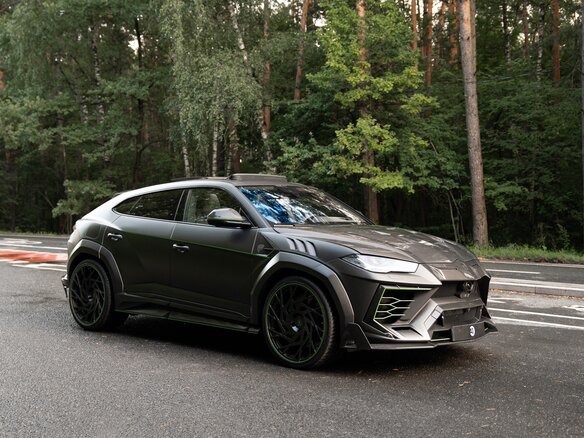 2021 Lamborghini Urus I, серый - вид 1