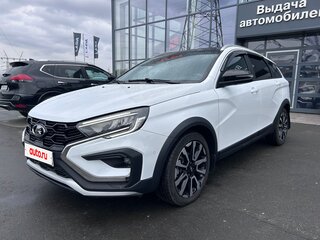 2025 Lada (ВАЗ) Vesta SW Cross I Рестайлинг (NG), белый, 1650000 рублей, вид 2
