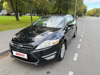 2010 Ford Mondeo IV, чёрный, 690000 рублей, вид 1