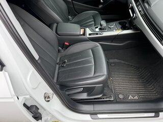2019 Audi A4 V (B9), белый, 2400000 рублей, вид 2