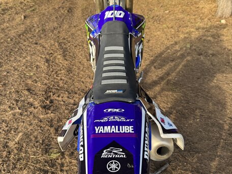 2014 Yamaha YZ250F, синий, 370000 рублей, вид 4