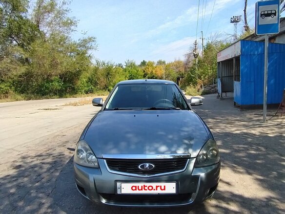 2011 Lada (ВАЗ) Priora I, серый - вид 1