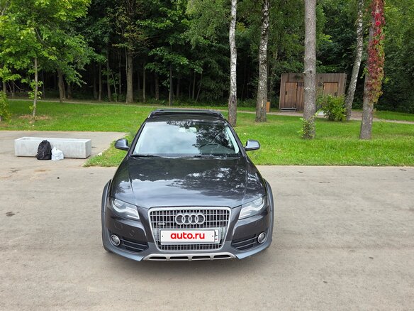 2010 Audi A4 allroad IV (B8), чёрный, 1350000 рублей - вид 5