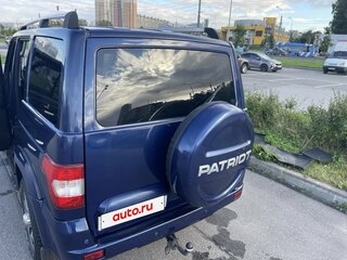 2019 УАЗ Патриот I Рестайлинг 3, синий, 1200000 рублей, вид 2