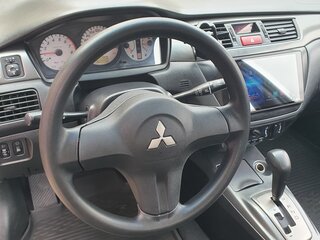 2007 Mitsubishi Lancer IX Рестайлинг, чёрный, 600000 рублей, вид 5
