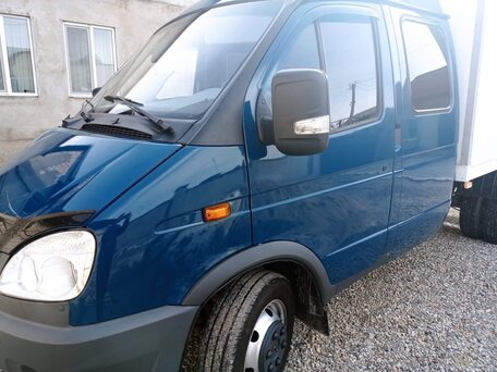 2008 ГАЗ ГАЗель (33023/330273) Фермер, синий, 1050000 рублей, вид 3