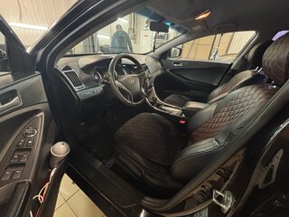 2012 Hyundai Sonata VI (YF), чёрный, 950000 рублей, вид 3
