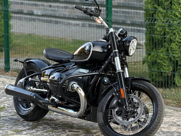 2023 BMW R 18, чёрный, 1870000 рублей - вид 9