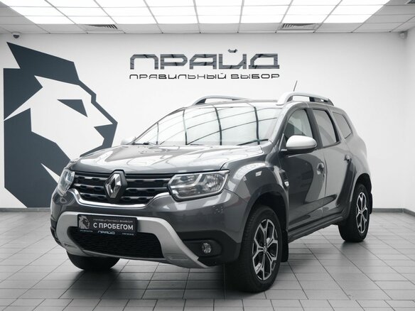 2021 Renault Duster II, серый, 1719000 рублей