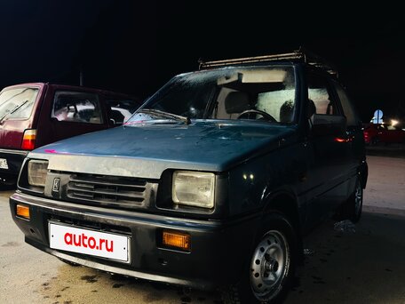 2003 Lada (ВАЗ) 1111 Ока СеАЗ, синий, 60000 рублей, вид 1