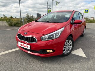 2014 Kia Ceed II, красный, 799999 рублей, вид 2