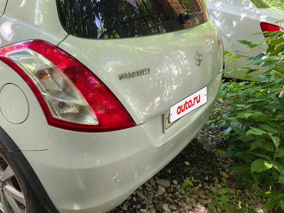 2013 Suzuki Swift IV, белый, 850000 рублей - вид 6