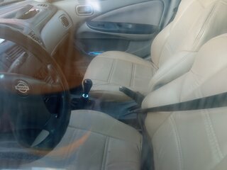 2001 Nissan Almera II (N16), серый, 360000 рублей, вид 3