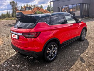 2020 Geely Binyue I, красный, 1390000 рублей, вид 5