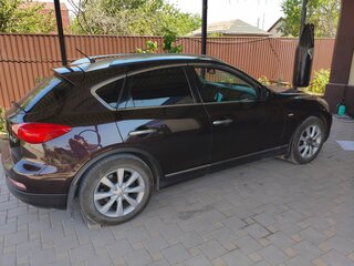 2008 Infiniti EX35 I (J50), пурпурный, 1100000 рублей, вид 3