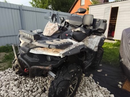 2016 Stels ATV-850 Guepard Trophy, зелёный, 660000 рублей, вид 1