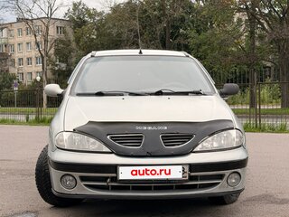 2003 Renault Megane I Рестайлинг, серебристый, 190000 рублей, вид 1