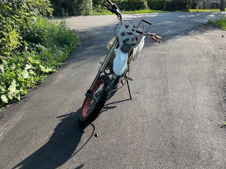 2019 BSE CS125, белый, 42000 рублей, вид 5