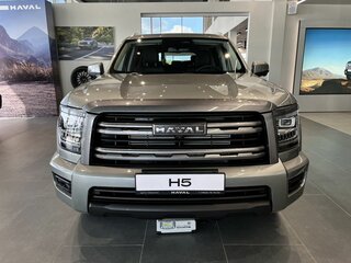 2026 Haval H5 II, серебристый, 4349000 рублей, вид 2