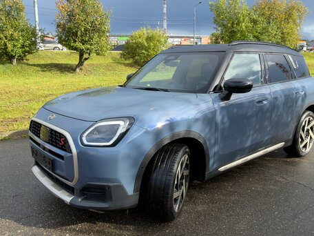 2025 Mini Countryman S III, синий, 5300000 рублей, вид 3
