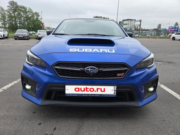 2021 Subaru WRX I Рестайлинг, синий, 3949000 рублей - вид 1