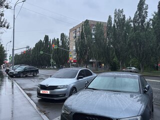 2017 Skoda Rapid I Рестайлинг, серый, 1350000 рублей, вид 2