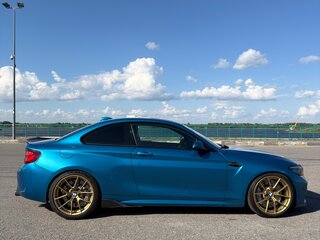 2019 BMW M2 Competition F87 Рестайлинг, синий, 5900000 рублей, вид 4