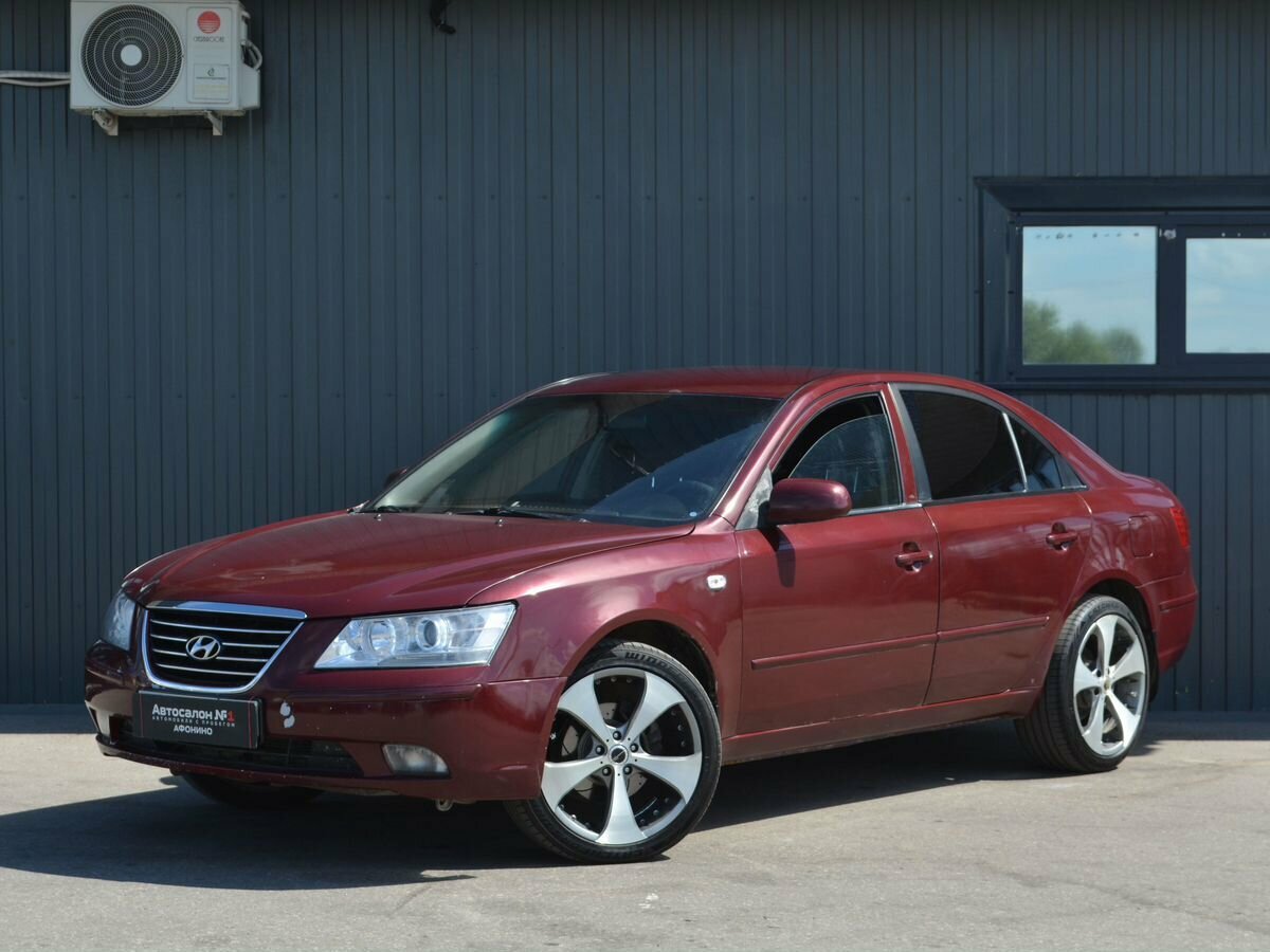 Открыть фотографии: Hyundai Sonata V (NF)