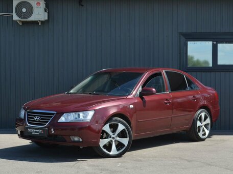 Hyundai Sonata V (NF)