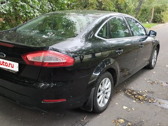 2013 Ford Mondeo IV Рестайлинг, чёрный - вид 4