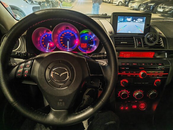 2008 Mazda 3 I (BK) Рестайлинг, серый, 780000 рублей - вид 24