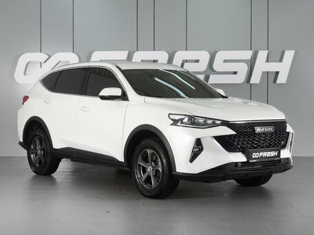 Haval F7 I Рестайлинг