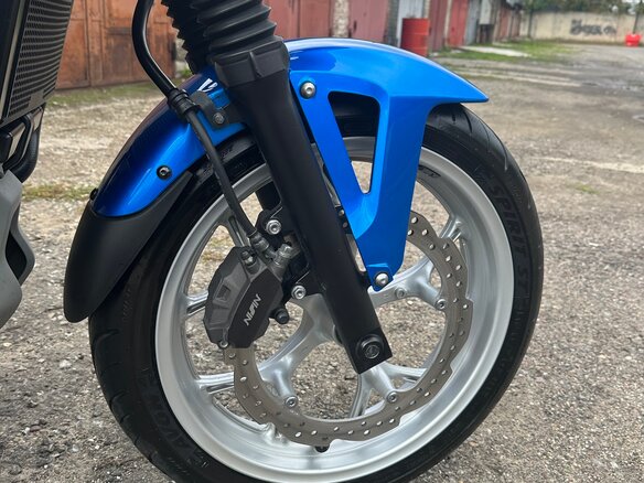 2017 Honda NC 750X, синий, 750000 рублей - вид 10