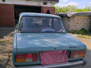 2003 Lada (ВАЗ) 2105, зелёный, 250000 рублей, вид 4