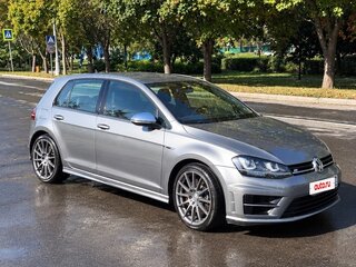 2016 Volkswagen Golf R VII, серый, 3200000 рублей, вид 3