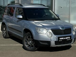 2012 Skoda Yeti I, серый, 745000 рублей, вид 4