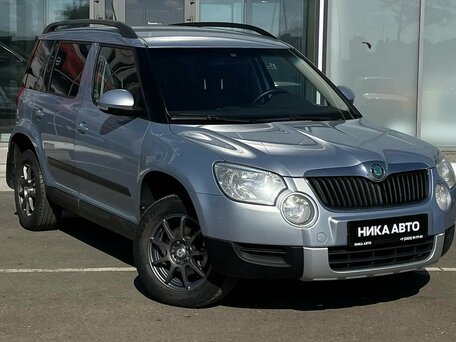 2012 Skoda Yeti I, серый, 660000 рублей, вид 4