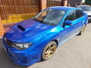 2011 Subaru Impreza WRX III Рестайлинг, синий, 1400000 рублей, вид 1