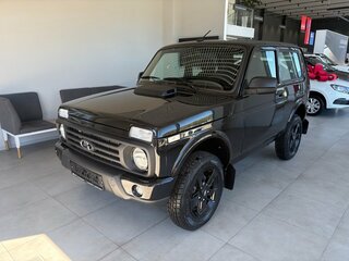 2026 Lada (ВАЗ) Niva Legend I, чёрный, 1365000 рублей, вид 1