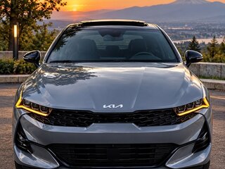 2022 Kia K5 III, серый, 2545000 рублей, вид 1