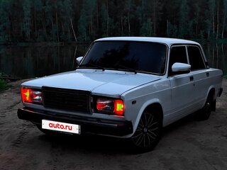 2006 Lada (ВАЗ) 2107, белый, 150000 рублей, вид 1