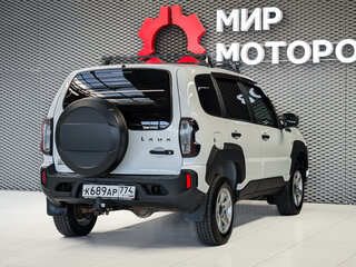 2021 Lada (ВАЗ) Niva Travel I, белый, 880000 рублей, вид 4