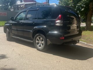 2008 Toyota Land Cruiser Prado 5-speed 120 Series Рестайлинг, чёрный, 1825000 рублей, вид 3
