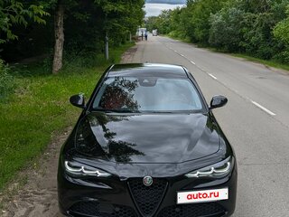 2020 Alfa Romeo Giulia II (952), чёрный, 3420000 рублей, вид 3