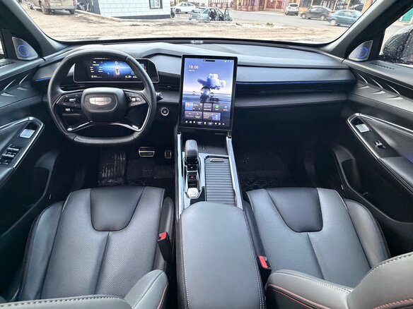2024 Geely Cityray, серый - вид 11