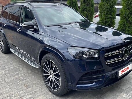 2023 Mercedes-Benz GLS 450 II (X167), синий, 12600000 рублей, вид 1