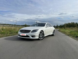 2010 Mercedes-Benz CL-Класс AMG 63 AMG II (C216), белый, 2700000 рублей, вид 1